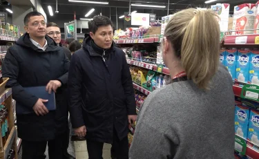 Алматыда азық-түлік бағасын негізсіз көтерген 122 кәсіпорын жауапкершілікке тартылды