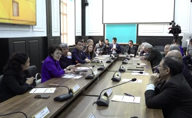 Защищены права человека: молодые ученые обсудили проект новой Конституции