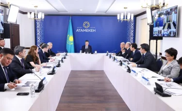 Олжас Бектенов: Жаңа Конституция жобасы мемлекет пен бизнес арасындағы ұзақмерзімді серіктестік орта қалыптастырады