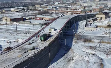 Петропавлда көпір құрылысы дау туындады