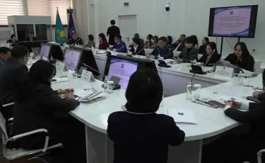 Слушания по проекту новой Конституции прошли с участием юристов и судей