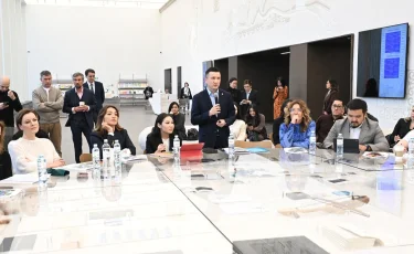 В Алматы состоялась встреча с представителями креативной индустрии