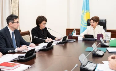 Аида Балаева қызылшаға қатысты эпидахуалды ерекше бақылауға алуды тапсырды