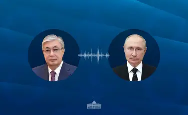 Қасым-Жомарт Тоқаев Владимир Путинді Қазақстанға шақырды