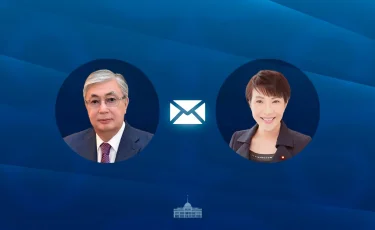 Глава государства поздравил Премьер-министра Японии