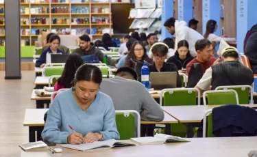 В Алматы продолжается расширение сети круглосуточных библиотек