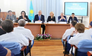 В Алматы проходят мероприятия, посвящённые предстоящему Республиканскому референдуму