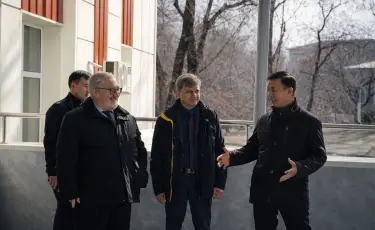 Подстанцию скорой помощи обновили в Медеуском районе Алматы