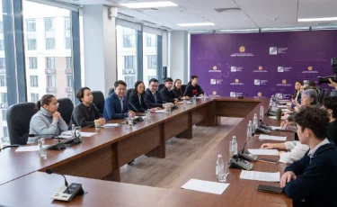 Ұлттық волонтерлік желі жаңа Конституция жобасын қолдады