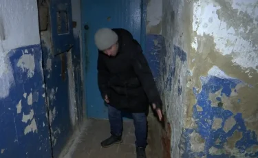 Ақтөбелік 150 отбасы тоз-тозы шыққан баспанада өмір сүруге мәжбүр