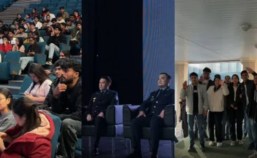 В Алматы иностранным студентам разъяснили законы и визовые правила