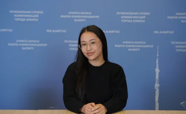 Член молодежного движения «Ассамблея жастары» Медина Асхат выразила поддержку новому проекту Конституции