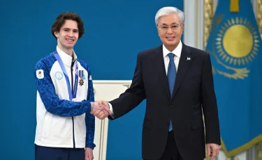 Президент Михаил Шайдоровқа ІІ дәрежелі «Барыс» орденін табыстады