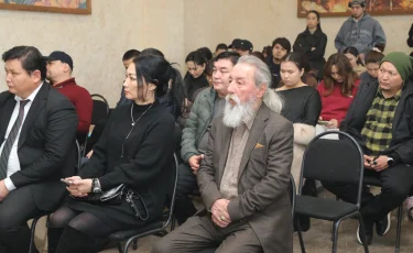Деятели культуры Алматы поддержали конституционные реформы