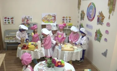 Маленькие кулинары и мастера: как дошколята в Актобе осваивают профессии