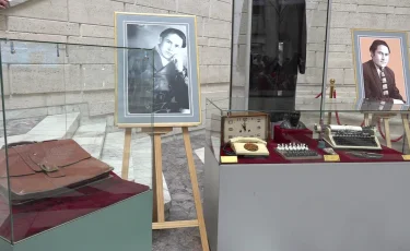 Мұқағали Мақатаев - 95: Алматыда ақш шығармашылығына арналған көрме ашылды