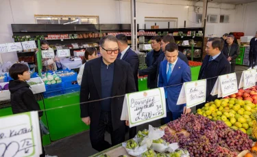 Алматыда қала базарларына ет жеткізу көлемі екі есеге артты