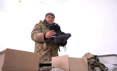 Жамбыл облысында 56 жасқа дейінгі тұрғындар әскер қатарына алынып жатыр