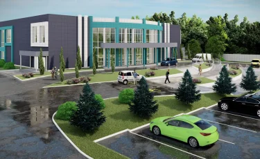 Алматыда инклюзивті спорт орталығы салына бастады