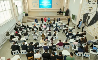 Жастар жаңа Конституция жобасын талқылады