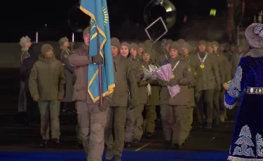 SWAT Challenge-2026:  халықаралық сайысында топ жарған сарбаздар елге оралды