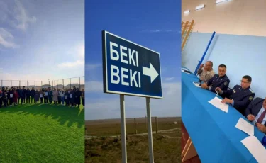 Трезвый путь: в Мангистауской области еще одно село отказалось от алкоголя