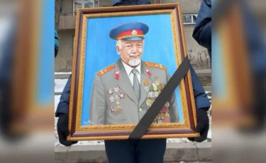 Жизнь, полная мужества: в Алматы скончался ветеран ВОВ и полиции