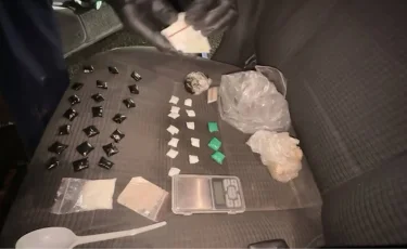 Полиция задержала закладчика, распространявшего наркотики в Алматы