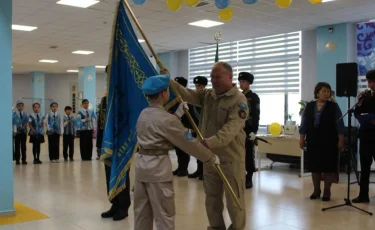 В Алматы усиливается система военно-патриотического воспитания молодежи