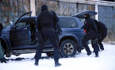 КНБ пресёк 25 попыток незаконного провоза оружия в январе