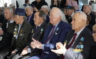 Ветераны области Абай поддержали проект новой Конституции