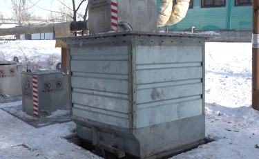 Алматыда био-қоқыс жәшіктері орнатылып жатыр