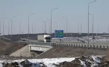 В Алматы продолжаются работы по пробивке улиц с выходом на БАКАД