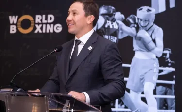 Названа точная дата включения Геннадия Головкина в Зал славы