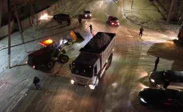 Вывоз снега в Петропавловске взяли под цифровой контроль