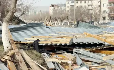 Төтенше жағдай жарияланды: Жамбыл облысында мектептер уақытша онлайн оқуға көшірілді