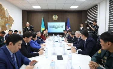 В Алматы обсудили вопросы военно-патриотического воспитания