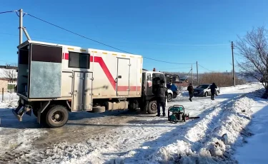 Есіл өзеніне кәріз суы құйылған: Петропавлда жекеменшік үй тұрғындары сасық иіске тұншығып отыр