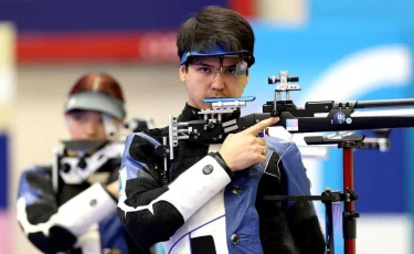 Әскери мерген Ислам Сәтпаев Азия чемпионатының жеңімпазы атанды