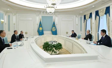 Мемлекет басшысы Sunwah Group корпорациясының төрағасын қабылдады