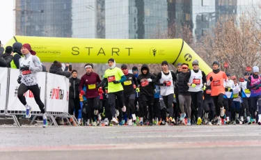 Winter Run: 15 февраля в Алматы частично перекроют некоторые участки улиц