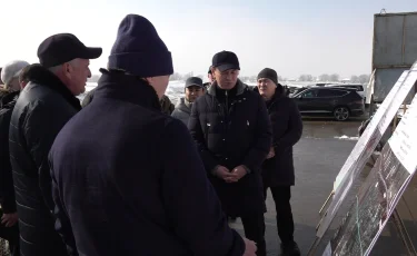 Дархан Сатыбалды көшелерді қала шекарасына дейін ұзарту жұмыстарын уақытылы аяқтауды тапсырды