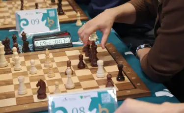 В Алматы завершился первый этап шахматного турнира Senat Open