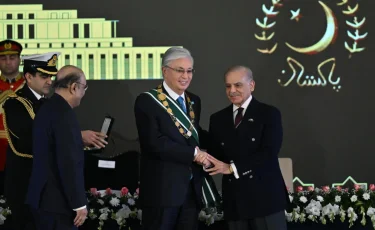 Президент Касым-Жомарт Токаев удостоен высшей государственной награды Пакистана – ордена Nishan-e-Pakistan