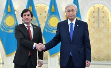 Касым-Жомарт Токаев принял верительные грамоты послов ряда государств