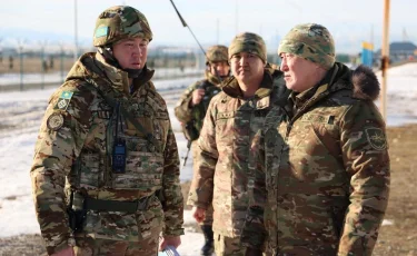 Армия Казахстана усиливает подготовку: стартовала проверка Десантно-штурмовых войск