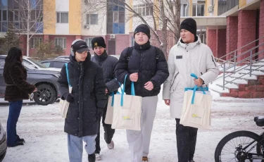 Казахстанская молодежь принимает активное участие в информационной кампании