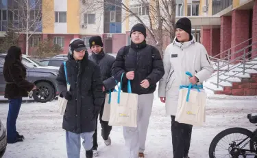 Казахстанская молодежь принимает активное участие в информационной кампании