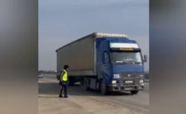 Алматыда жүк көліктерінің қозғалысына бақылау күшейтілді