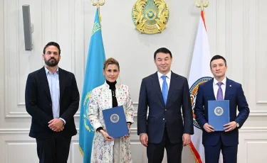 Аким Алматы провел встречу с организаторами международной выставки GITEX AI Central Asia & Caucasus Kazakhstan